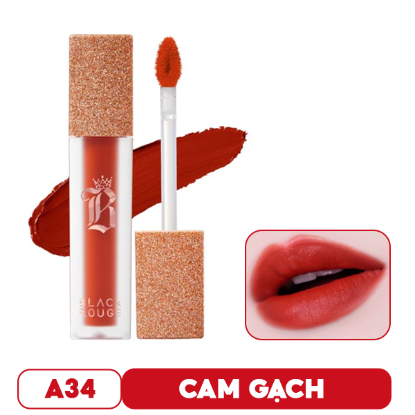 [A1- A52] Son Kem Lì Hàn Quốc Black Rouge Air Fit Velvet Tint 4.5g