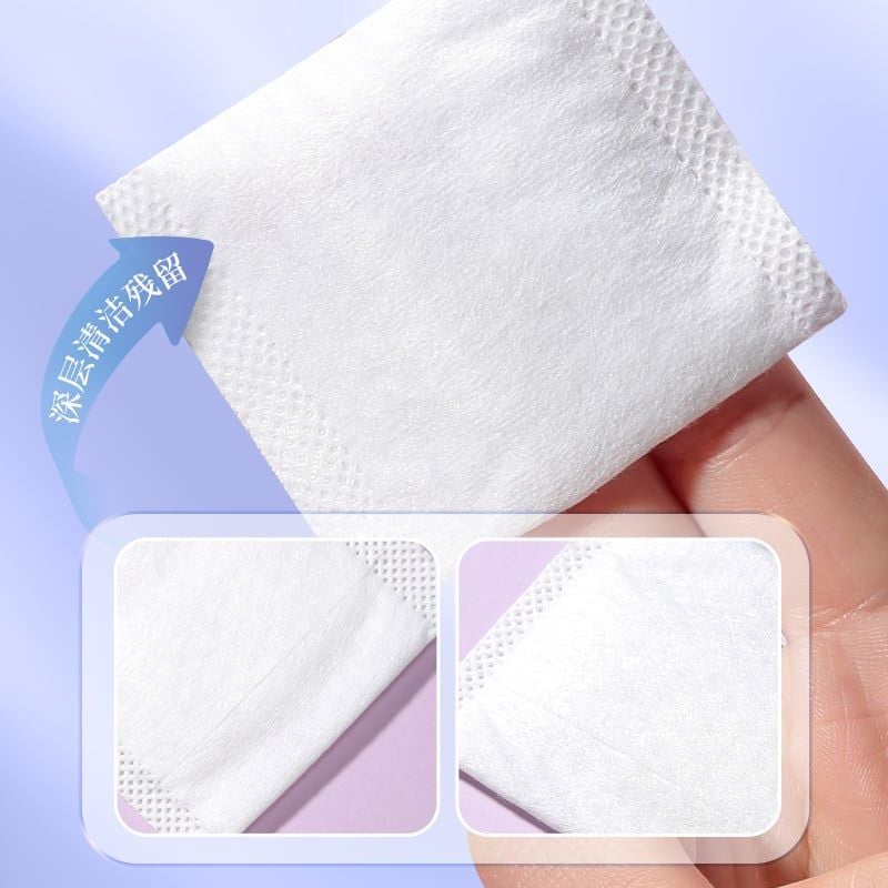 [NHẬP KHẨU] Bông Tẩy Trang LMLTOP Makeup Cotton 3 Lớp Dày Dặn Làm Sạch Da