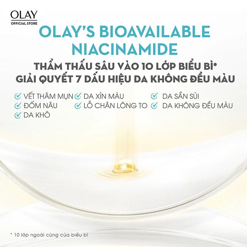 Kem Dưỡng Sáng Da Ngày & Đêm Olay Luminous Light Perfecting Cream 50g