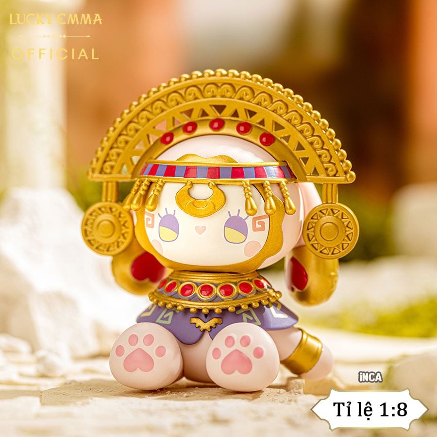 Mô Hình Đồ Chơi Lucky Emma River of Time Blind Box - MJ-000049