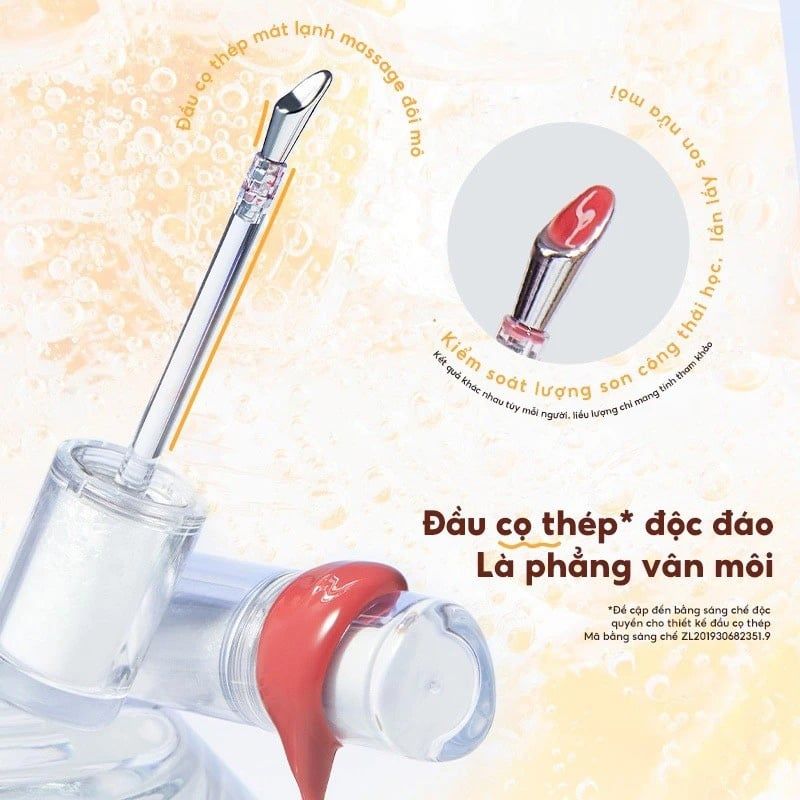 Son Tint Căng Bóng Mát Lạnh Judydoll Watery Lip Gloss 2.4g