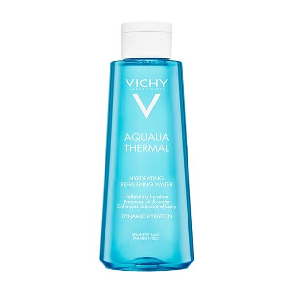 Nước Hoa Hồng Thải Độc Tố Làm Mềm Da Vichy Aqualia Hydrating Refreshing Water 200ml