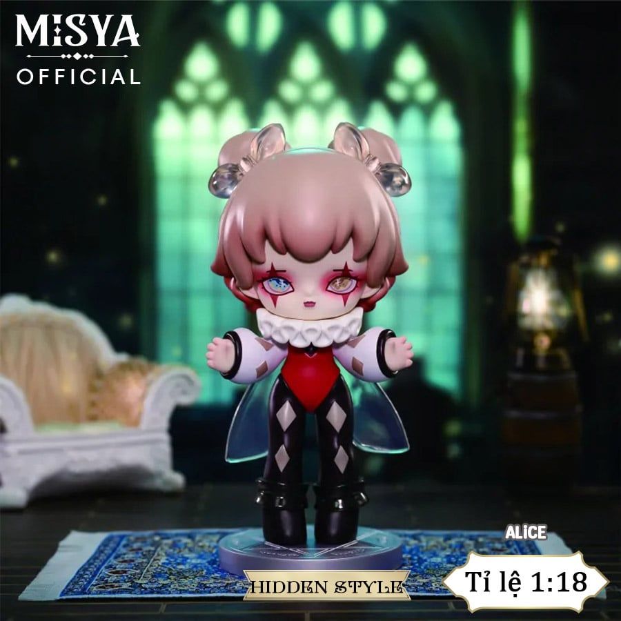 Mô Hình Đồ Chơi MISYA Incredible Magic Academy Blind Box - YC-MS004