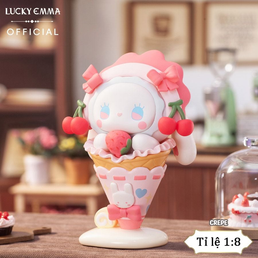 Mô Hình Đồ Chơi Lucky Emma Coffee Shop Blind Box - MJ-000061