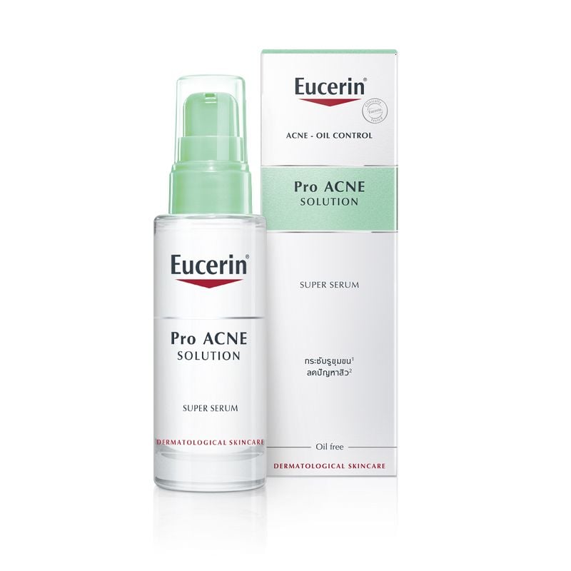 Serum Eucerin Kiểm Soát Dầu Eucerin Acne-Oil Control Pro Acne Solution Super Serum 30ml
