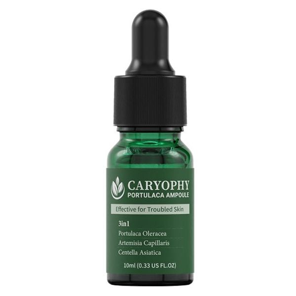 Tinh Chất Chăm Sóc Cho Da Mụn Caryophy Portulaca Ampoule