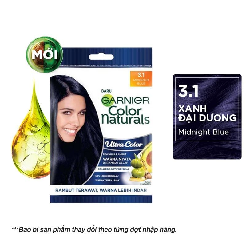 Kem Nhuộm Tóc Chuẩn Màu Garnier Color Naturals Ultra Colors