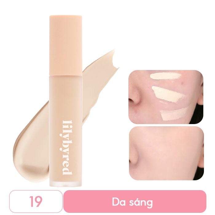 Kem Che Khuyết Điểm Che Phủ Mịn Nhẹ, Tự Nhiên Lilybyred Magnet Fit Liquid Concealer SPF30/PA++ 8g