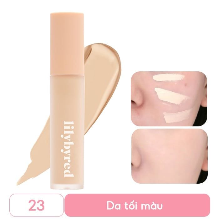 Kem Che Khuyết Điểm Che Phủ Mịn Nhẹ, Tự Nhiên Lilybyred Magnet Fit Liquid Concealer SPF30/PA++ 8g