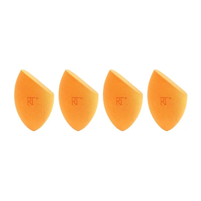 Set 4 Bông Mút Trang Điểm Nền Chuyên Nghiệp Real Techniques 4 Pack Miracle Complexion Sponges