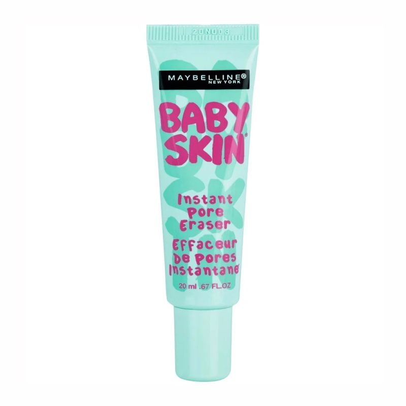 Kem Lót Maybelline Làm Mịn Da, Che Khuyết Điểm, Thu Nhỏ Lỗ Chân Lông Baby Skin Pore Eraser 22ml