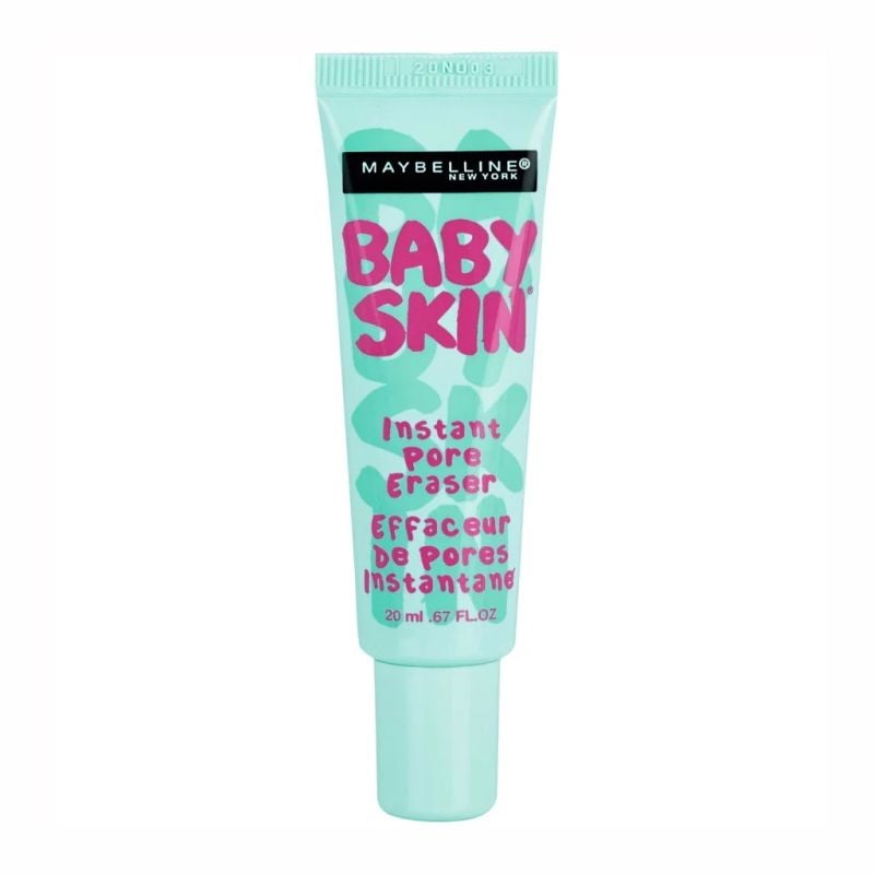 Kem Lót Làm Mịn Da, Che Khuyết Điểm, Thu Nhỏ Lỗ Chân Lông Maybelline Baby Skin Pore Eraser 22ml