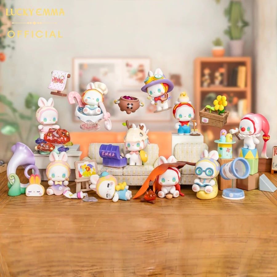 Mô Hình Đồ Chơi Lucky Emma Fairy Babe Academy - MJ-000065