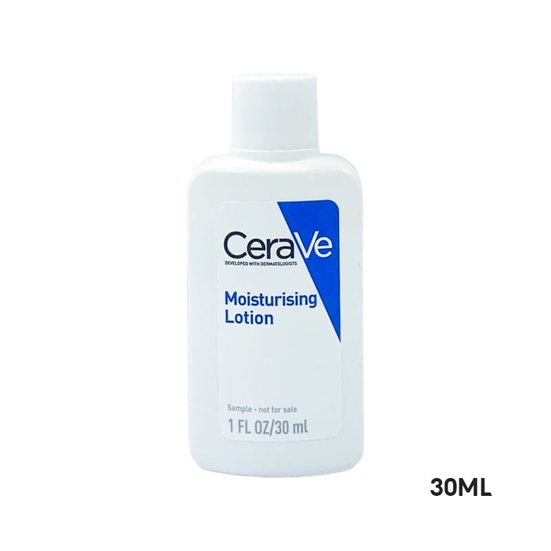 [HOT] Sữa Dưỡng Ẩm Da Khô Cerave Developed With Dermatologists Moisturising Lotion 30ML