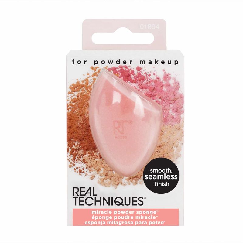 Bông Mút Tán Phấn Real Techniques Miracle Power Sponge