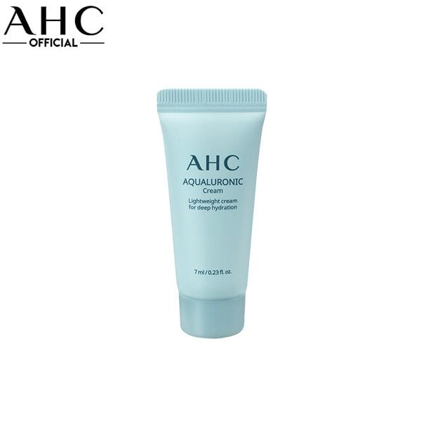 [Mini 7ml] Kem Dưỡng Ẩm Chuyên Sâu AHC Aqualuronic Cream