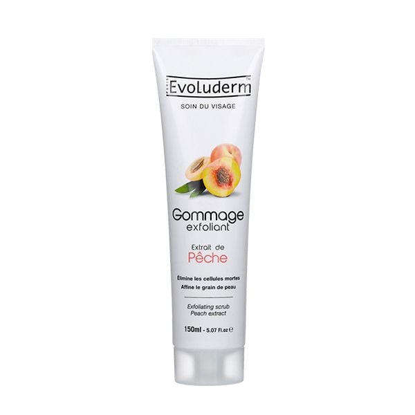 Tẩy Tế Bào Chết Evoluderm Chiết Xuất Từ Thiên Nhiên Gommage Scrub 150g
