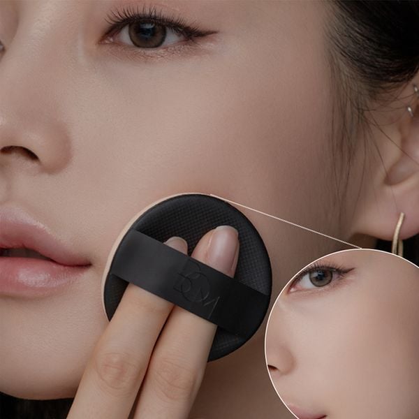  Phấn Nước  B.O.M Trang Điểm Che Phủ Tốt, Khuyết Điểm, Lâu Trôi Cover Flex Cushion SPF50+/ PA+++ 15g 