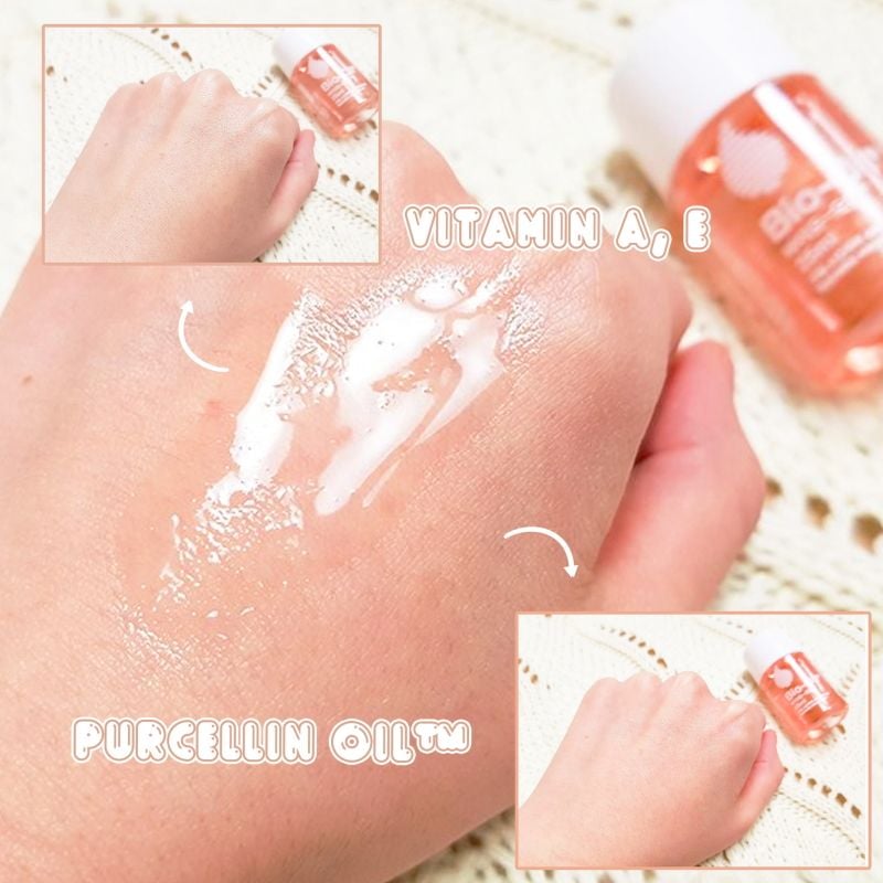 Dầu Dưỡng Body Bio-Oil Giúp Mờ Sẹo, Giảm Rạn Da, Làm Đều Màu Da Skincare Oil