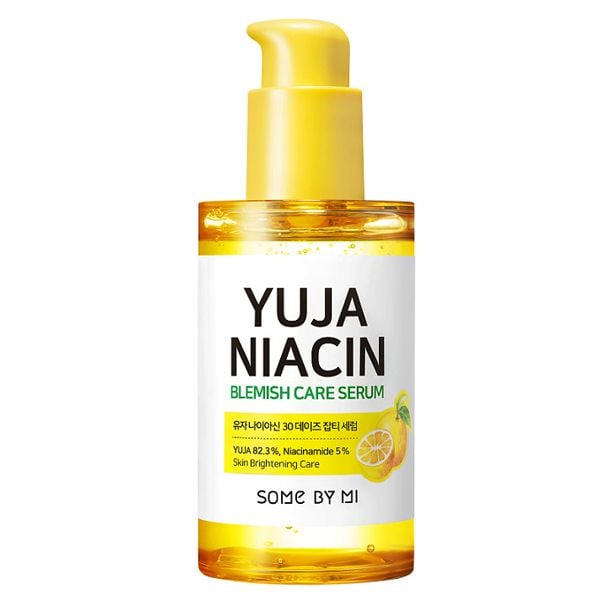 Serum Some By Mi Tinh Chất Hỗ Trợ Dưỡng Trắng Da Chiết Xuất Quả Thanh Yên Yuja Niacin 30 Days Blemish Care Serum 50ml