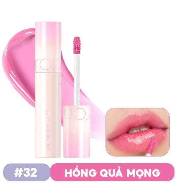 [NEW][Màu 1-39] Son Tint Lì Romand Căng Bóng The Juicy Lasting Tint
