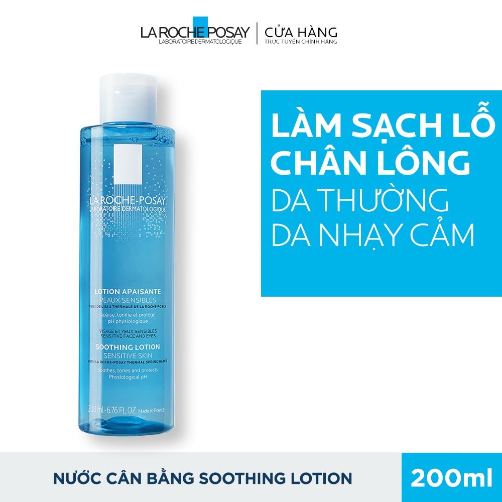 Nước Hoa Hồng La Roche Posay Soothing Lotion Sensitive Skin – THẾ GIỚI SKINFOOD