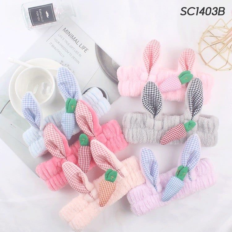 [NHẬP KHẨU] Băng Đô Thời Trang Họa Tiết Xinh Xắn Phong Cách Hàn Quốc TOOLA Hair Holder Headband