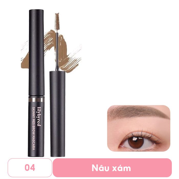 Mascara Chân Mày Siêu Tự Nhiên Lilybyred Skinny Mes Brow Mascara 3.5g