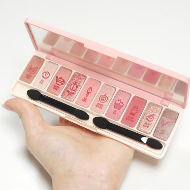 Bảng Phấn Mắt 10 Màu Etude Play Color Eyes - Peach Farm