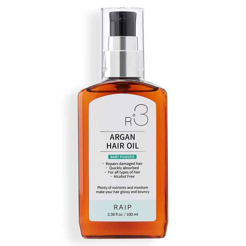 Tinh Dầu Dưỡng Tóc Bóng Mượt Raip R3 Argan Hair Oil 100ml