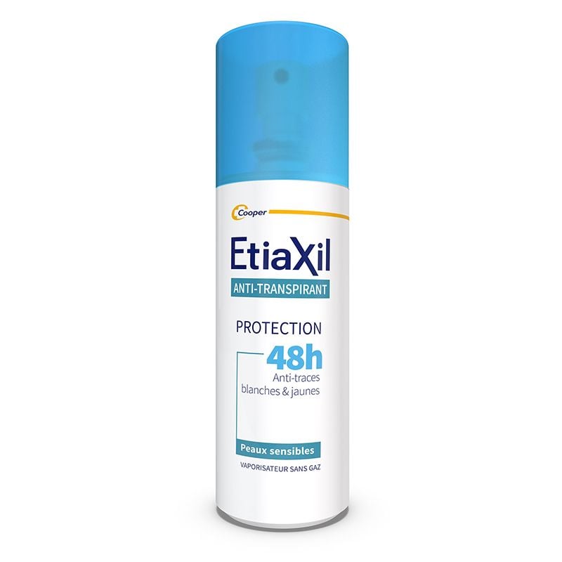 Xịt Khử Mùi Hằng Ngày Dạng Phun Sương Etiaxil Deodorant 48h Aérosol 150ml