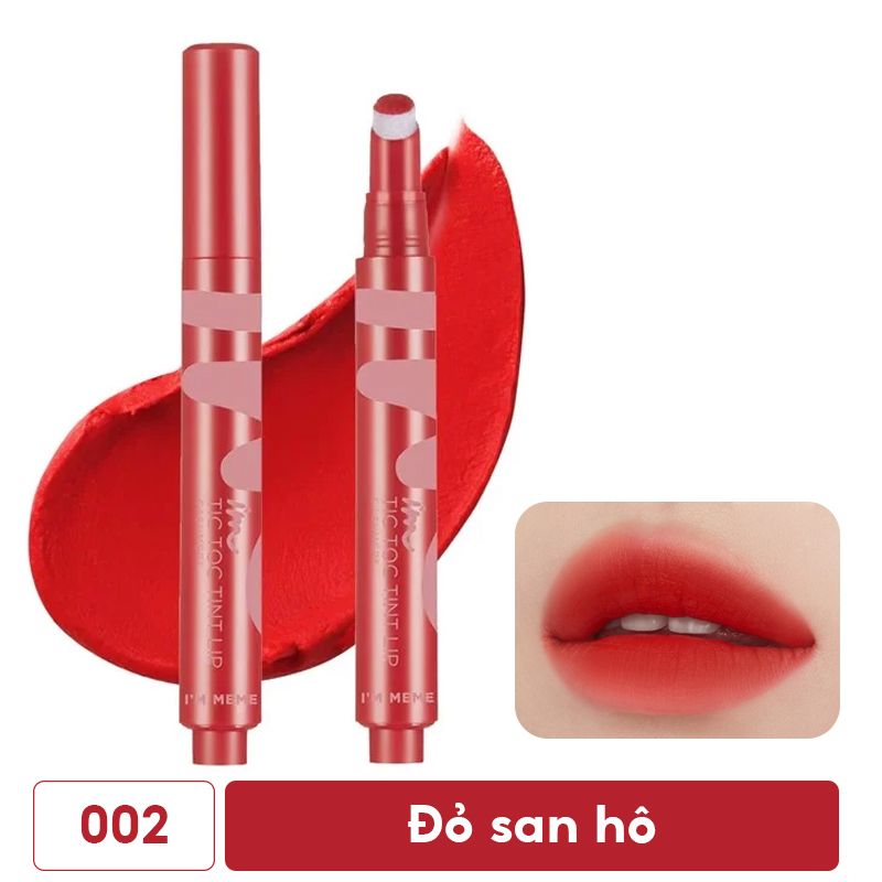 Son Bấm Cực Cool Lên Màu Chuẩn, Siêu Mịn Môi I'm Meme I'm Tic Toc Tint Lip Cashmere 2.5g - Màu 003 (date 5/2024)