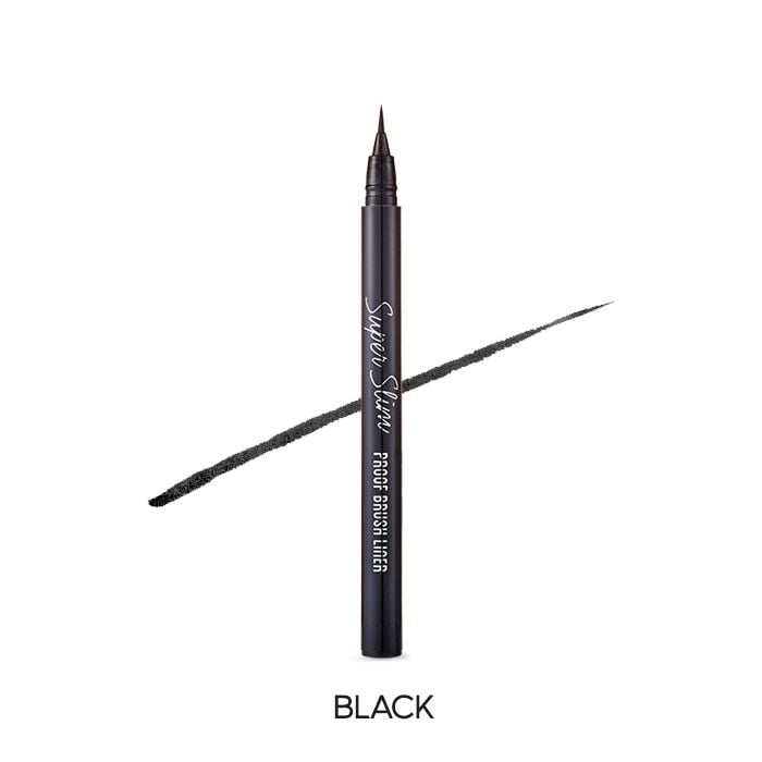 Bút Kẻ Mắt Nước Hàn Quốc Siêu Mảnh Etude Super Slim Proof Brush Liner 0.7g (hàng sắp về)