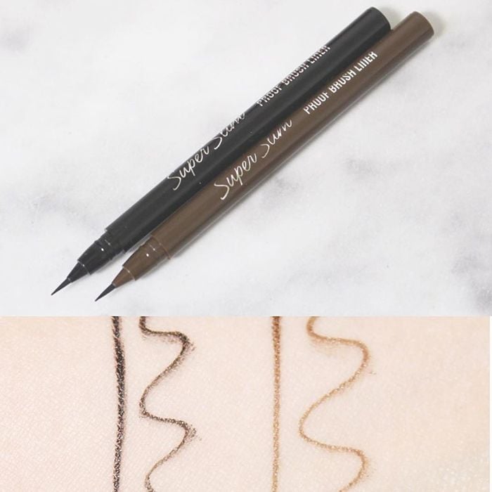 Bút Kẻ Mắt Nước Hàn Quốc Siêu Mảnh Etude Super Slim Proof Brush Liner 0.7g (hàng sắp về)