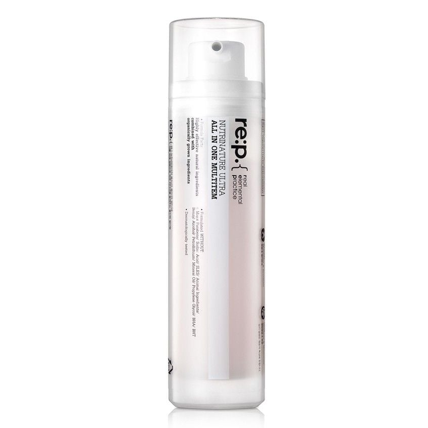 Sữa Dưỡng Ẩm Re:p Hỗ Trợ Dưỡng Sáng Dành cho Da Nhạy Cảm Nutrinature Ultra All In One Multitem 100ml