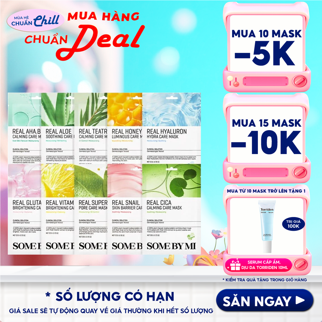 Mặt Nạ Dưỡng Da Some By Mi Real Care Mask 20g
