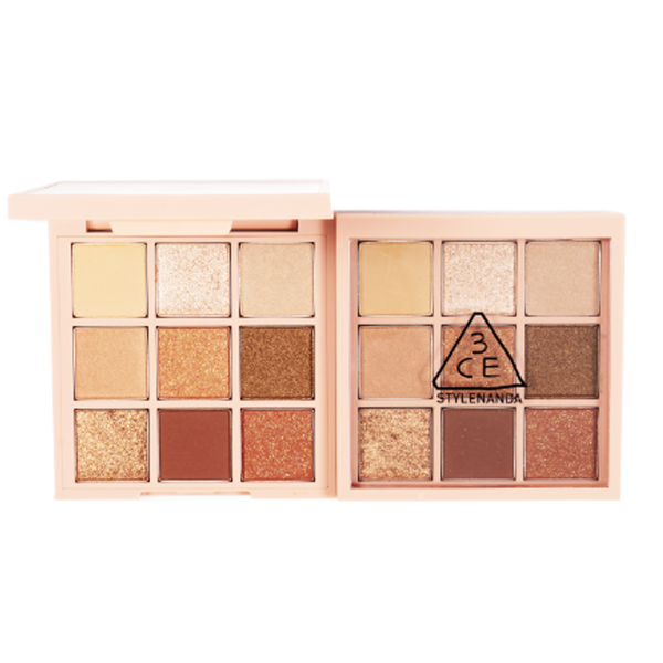 Bảng Phấn Mắt 9 Ô 3CE Mood Recipe Multi Eye Color Palette - OVERTAKE