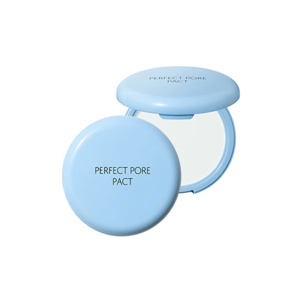 Phấn Phủ The Saem Dạng Nén Kiềm Dầu, Giúp Da Mịn Màng Saemmul Perfect Pore Pact 12g