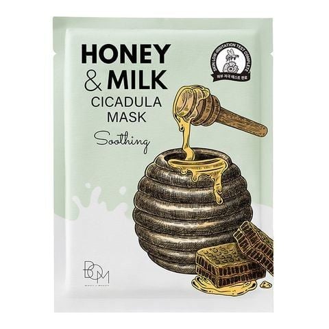  [Gift] Mặt Nạ Làm Dịu Da B.O.M Honey And Milk Mask 25g - Trị Giá 48k 