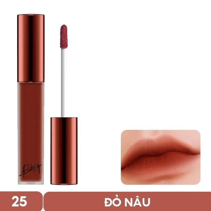 [MÀU 1-39] Son Kem Lì, Lên Màu Siêu Chuẩn Bbia Last Velvet Lip Tint 5g