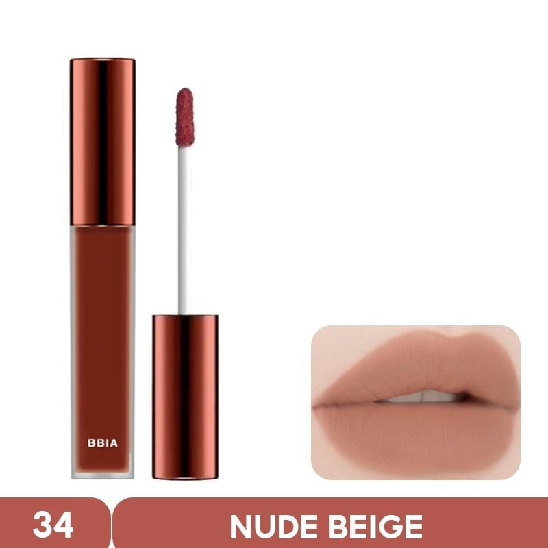 [MÀU 1-51] Son Kem Lì Bbia Lên Màu Siêu Chuẩn Last Velvet Lip Tint 5g