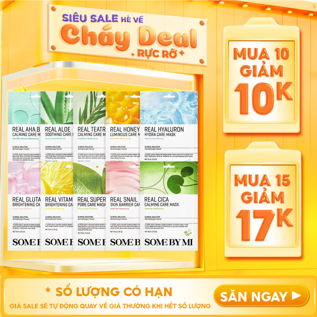 Mặt Nạ Dưỡng Da Some By Mi Real Care Mask 20g