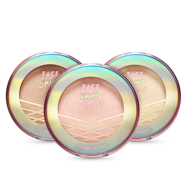 Phấn Nhũ Bắt Sáng Etude Face Shine Highlighter #2 Shine Glimmer