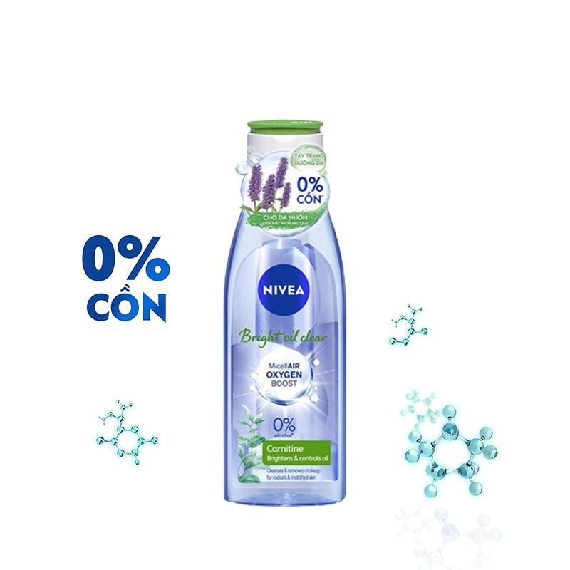 Nước Tẩy Trang Làm Sạch Mềm Mịn Nivea Micellar Water