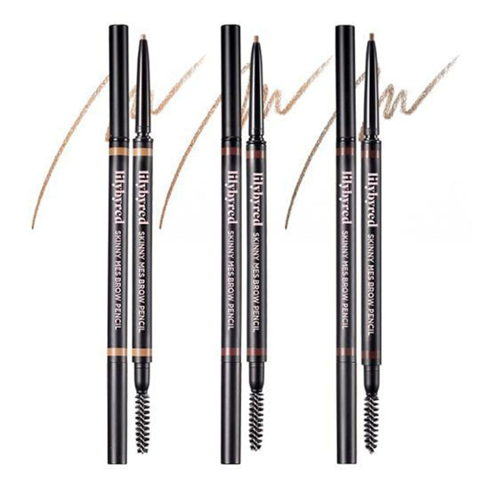 Chì Kẻ Chân Mày Siêu Mảnh Lilybyred Skinny Mes Brow Pencil 0.09g