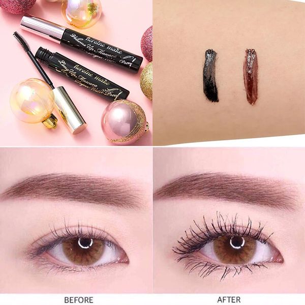  Mascara Chuốt Mi Dạng Màng Phim Nâng Cao Làm Cong, Dài Và Dày Mi Kissme Heroine Mascara Super WP 6g 