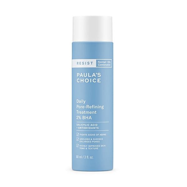 Tẩy Tế Bào Chết Hóa Học Giúp Se Khít Lỗ Chân Lông Paula's Choice Resist Daily Pore-Refining Treatment 2% BHA 88ml