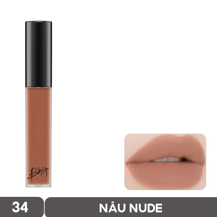 [MÀU 1-39] Son Kem Lì, Lên Màu Siêu Chuẩn Bbia Last Velvet Lip Tint 5g