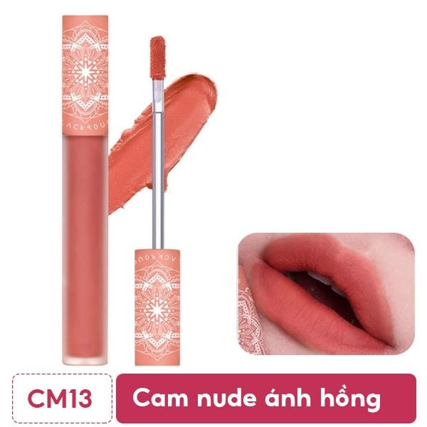 [Phiên Bản Flower Color] Son Kem Lì, Mịn Môi Black Rouge Cream Matt Rouge Version 3 5g