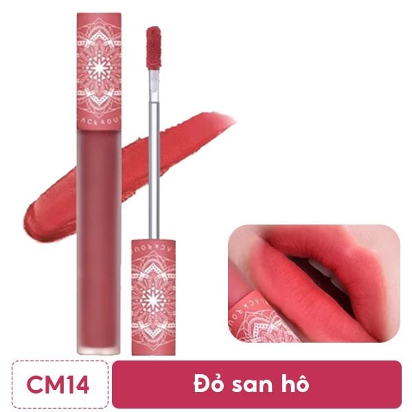 [Phiên Bản Flower Color] Son Kem Lì, Mịn Môi Black Rouge Cream Matt Rouge Version 3 5g